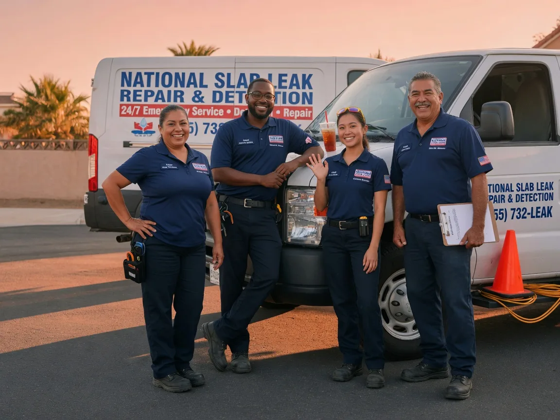 Slab Leak Detection company in Dresher, PA