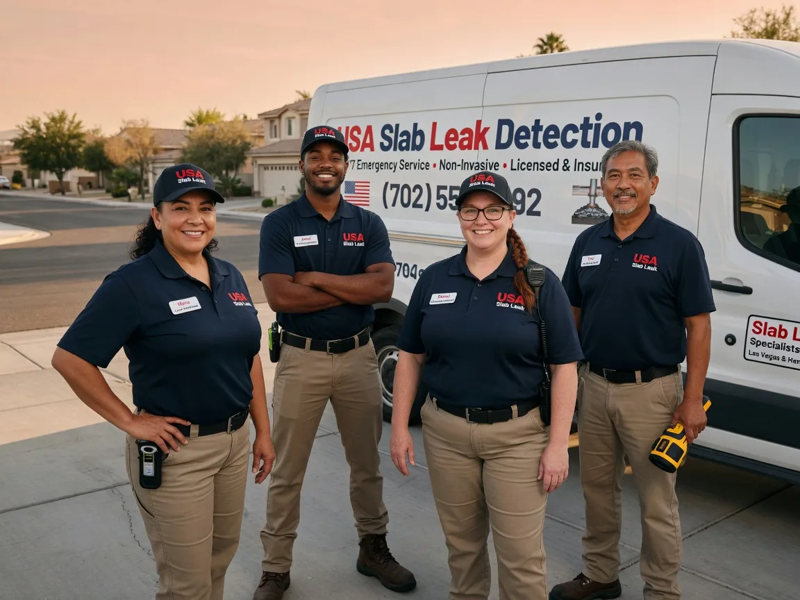 Slab Leak Repair company in Dresher, PA